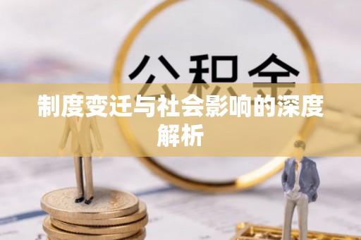 江津制度变迁与社会影响的深度解析