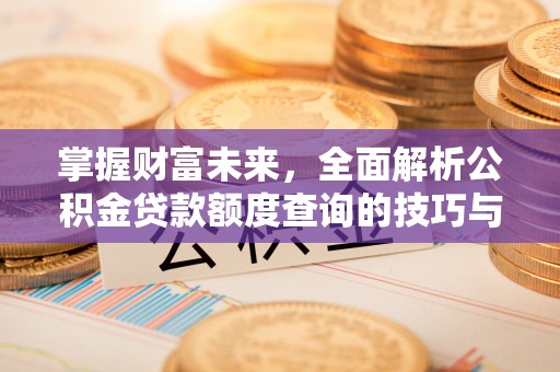 江津掌握财富未来，全面解析公积金贷款额度查询的技巧与策略