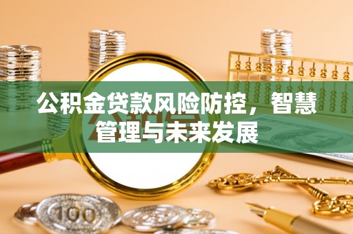 江津公积金贷款风险防控，智慧管理与未来发展