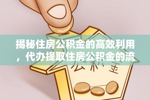 江津揭秘住房公积金的高效利用，代办提取住房公积金的流程与技巧