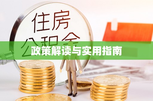 江津政策解读与实用指南