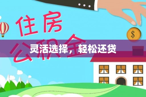 江津灵活选择，轻松还贷