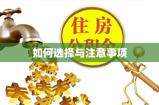 江津如何选择与注意事项