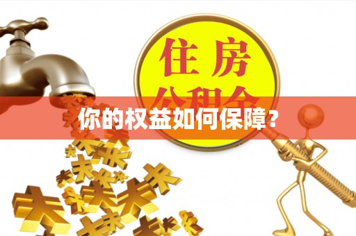 江津你的权益如何保障？
