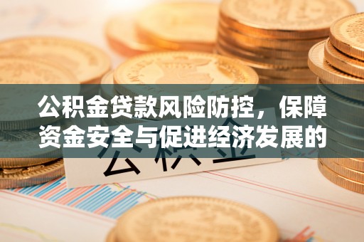 江津公积金贷款风险防控，保障资金安全与促进经济发展的平衡之道