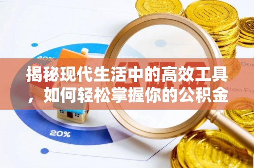 江津揭秘现代生活中的高效工具，如何轻松掌握你的公积金查询方式