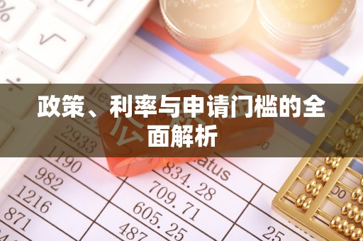 江津政策、利率与申请门槛的全面解析