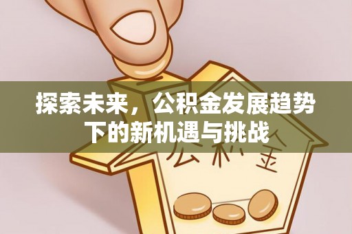 江津探索未来，公积金发展趋势下的新机遇与挑战