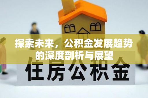 江津探索未来，公积金发展趋势的深度剖析与展望