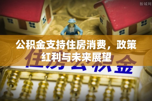 江津公积金支持住房消费，政策红利与未来展望