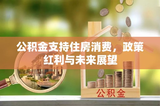 江津公积金支持住房消费，政策红利与未来展望